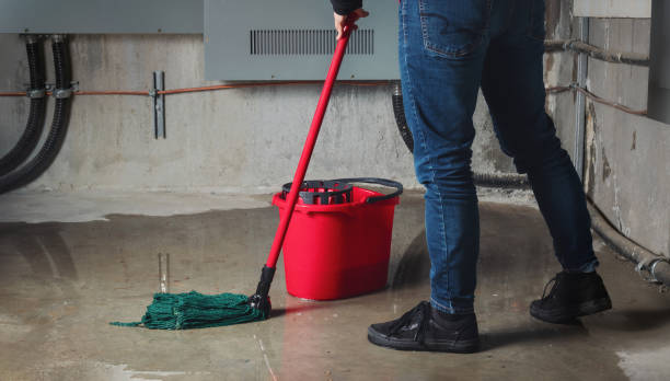 Sewage cleanup and water damage restoration in VA