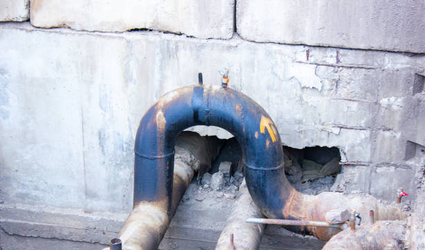 Water damage restoration mold remediation in VA
